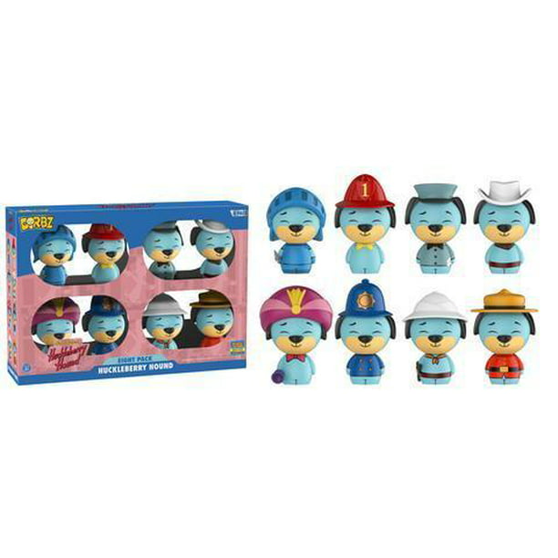 New SDCC 2017 Funko Dorbz Huckleberry Hound 8 Pack LE 1500 pcs Limited Edition 